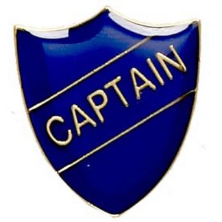 school captain badge