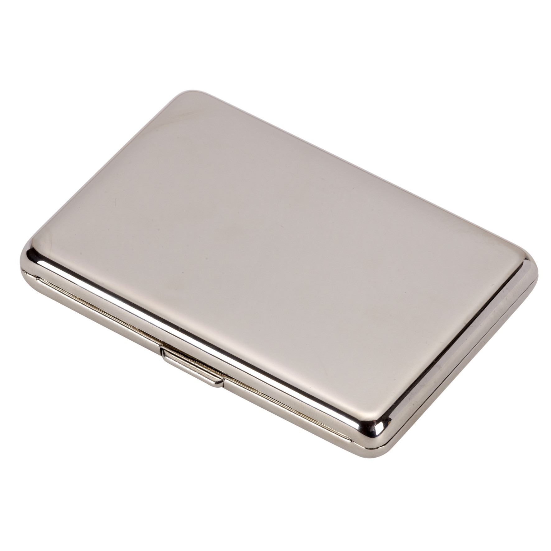 Silver credit card sale holder