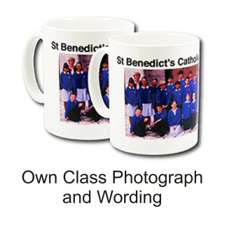 Personalised Class Photo School Leavers Mug