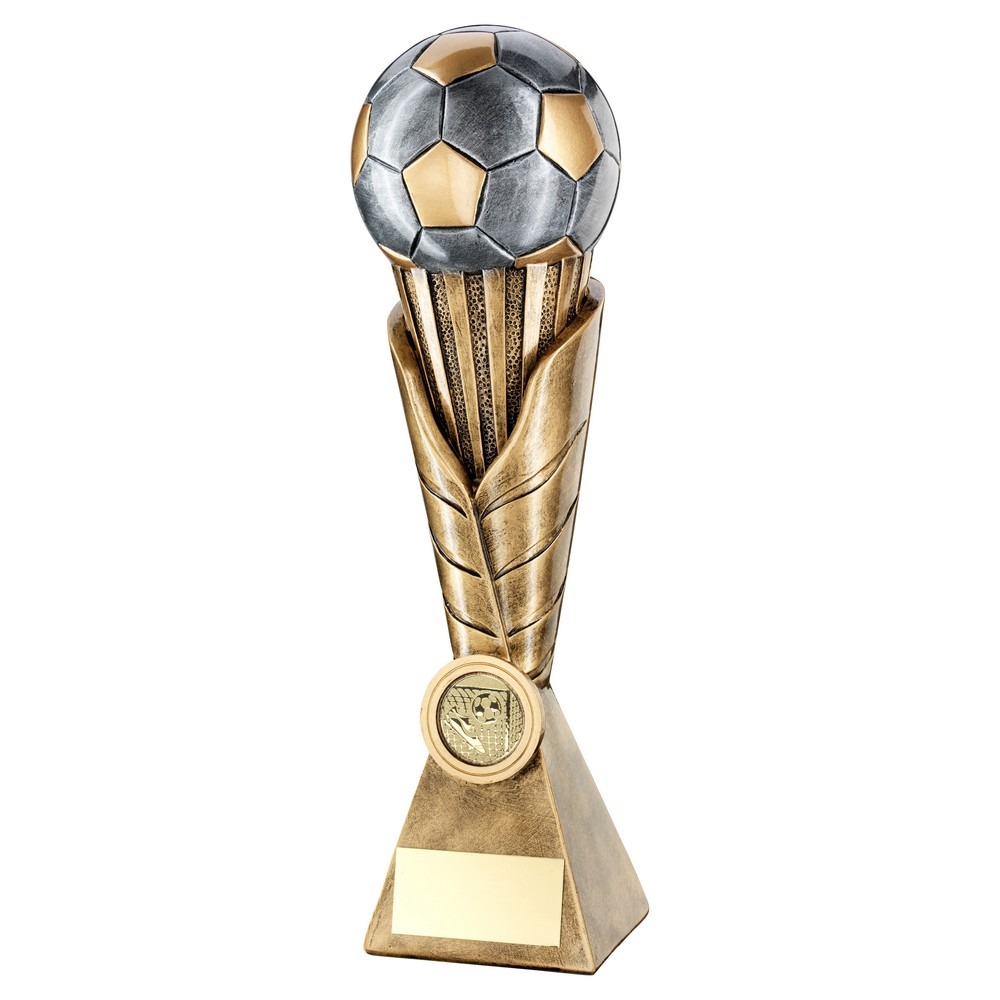 FREE ENGRAVING 4" Football Resin Trophy 