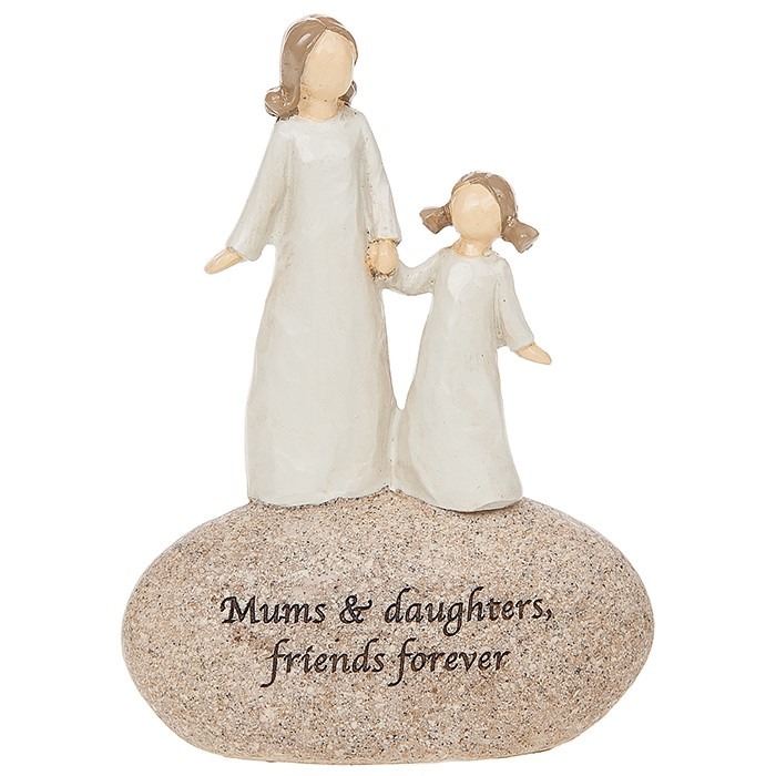 mother and daughter ornament