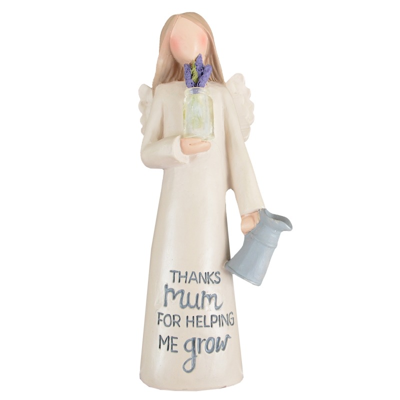 mum angel ornament