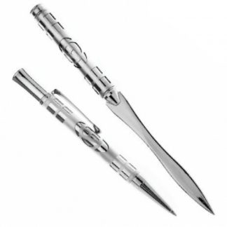 *FREE NAME* Mackintosh Ball Pen and Letter Opener Set - 0486
