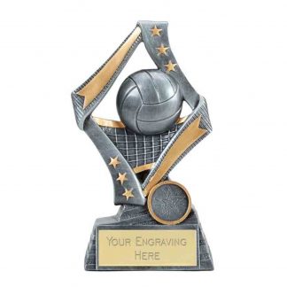 Flag Volleyball Trophy – 3 Sizes - A4095