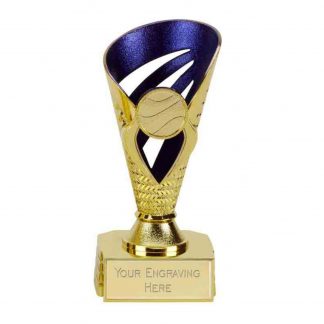 6" Gold & Blue Voyager Dance Cup - R751A.63/DAN