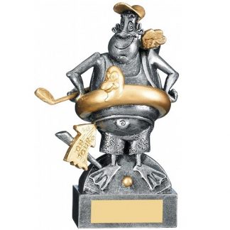 *NEW* Have A Go Henry Comic Golf Trophy - On Tour