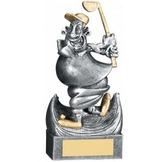 *NEW* Have A Go Henry Comic Golf Trophy - Sell The Clubs
