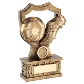 *NEW* Resin Football & Boot Trophy - 3 Sizes - RF348