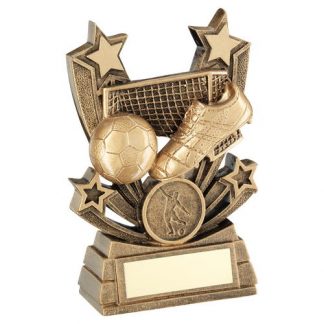 *NEW* Resin Football & Boot Trophy - 3 Sizes - RF430