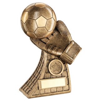 *NEW* 7.25" Resin Football Goalkeeper Trophy - RF599