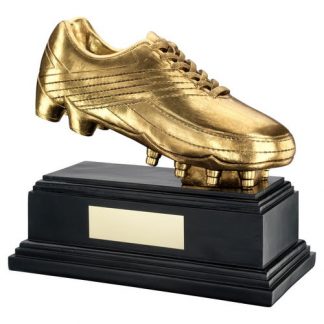 *NEW* Resin Golden Football Trophy - 2 Sizes - RF900