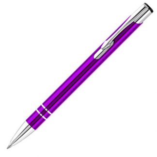 *FREE NAME* Purple Electra Pen in Gift Box