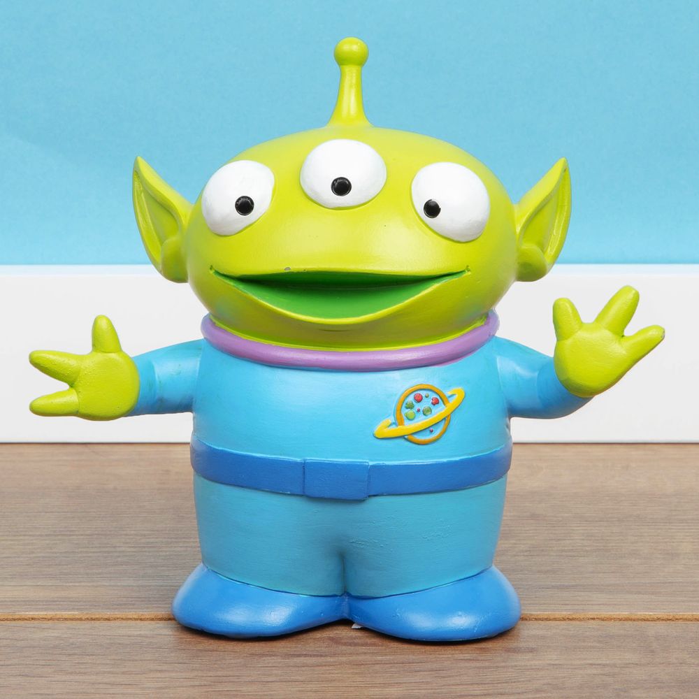 Disney Pixar Toy Story Alien Money Box- DI534 | Winning Awards