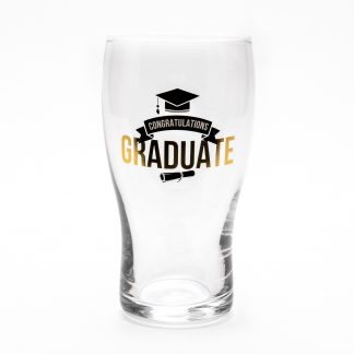 Congratulations Graduate Pint Glass - G376
