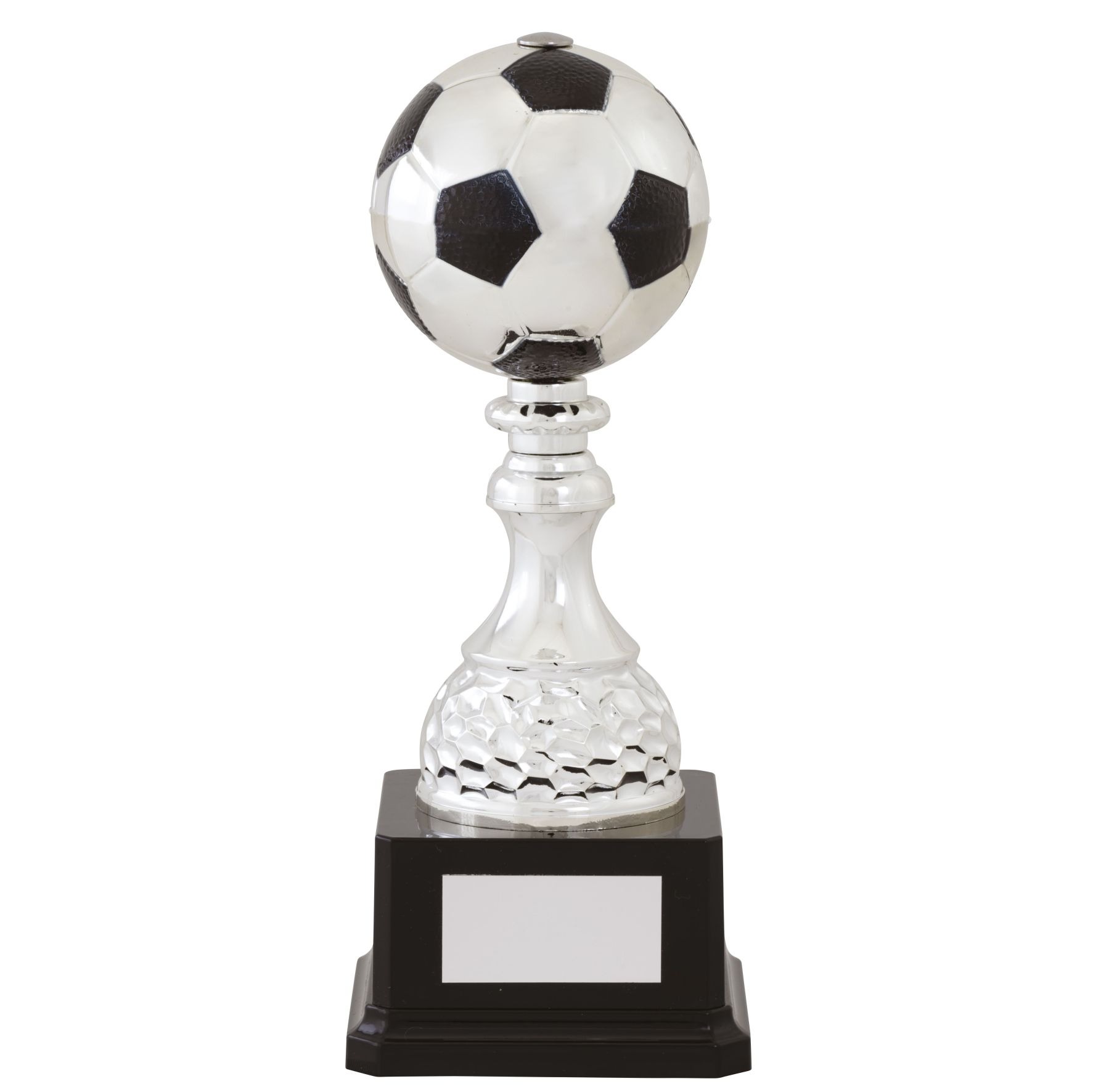 FOOTBALL TROPHY 4 SIZES  FREE ENGRAVING  A1573 HEAVY RESIN CONSTRUCTION 