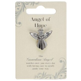 Angel Of Hope Guardian Angel Pin - K61294