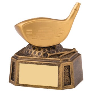 *NEW* Driver Head Golf Trophy - RG051