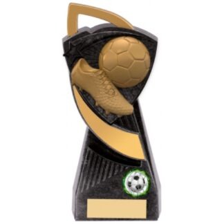 a football boot striking a ball icon