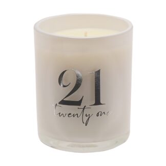 21st Birthday Champagne Candle - MS143