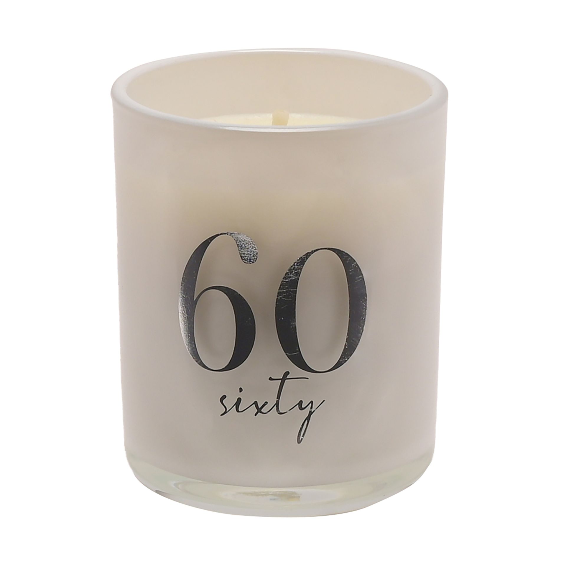60th Birthday Champagne Candle - MS147