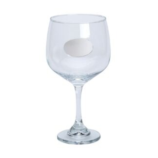 Gin Glass with Engraving Plate - R1110
