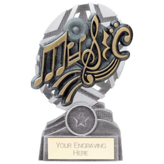 The Stars Music Trophy - 2 Sizes - PA19075