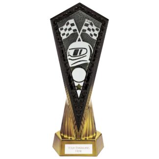 Black and Gold Inferno Motor Sport Trophy - PA24025