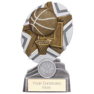 The Stars Basketball Trophy - 3 Sizes - PA24249