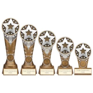 Ikon Tower Star Award - 5 Sizes - PA24256