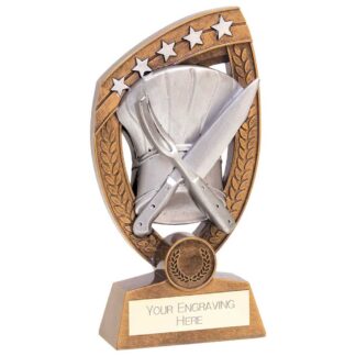 Silver and Gold Patriot Cooking Award - RF23055