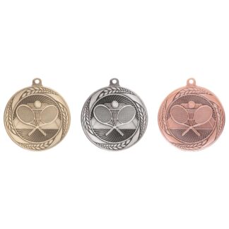 55mm Typhoon Tennis Medal - 3 Colours - MM20441